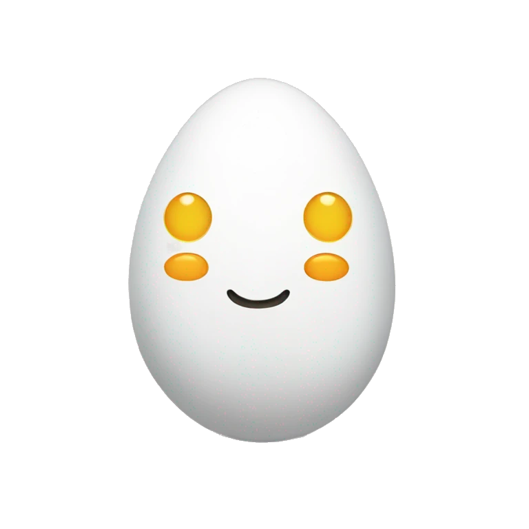 Egg emoji