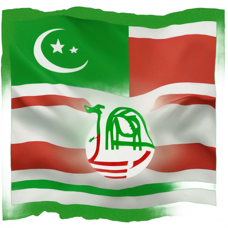 Iran flag before Islamic revolution in 1979 emoji