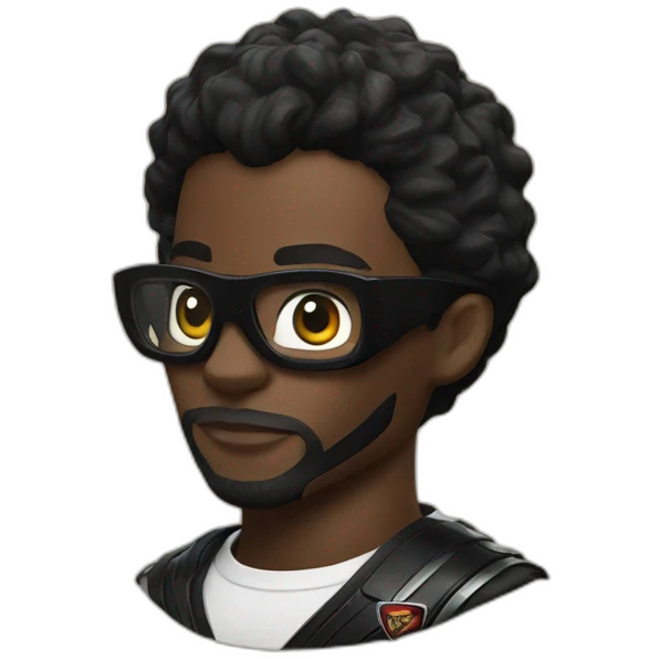 Black Panther kfc emoji