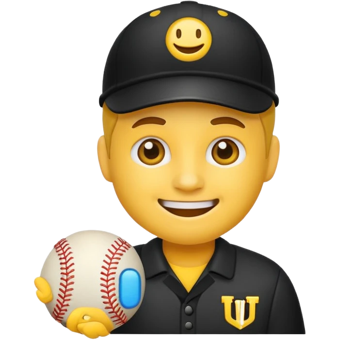 umpiring emoji emoji