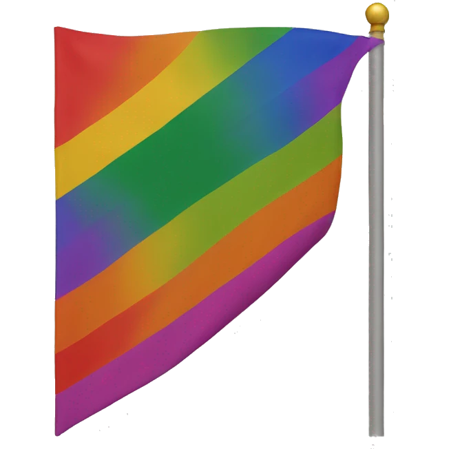 Lesbian flag emoji