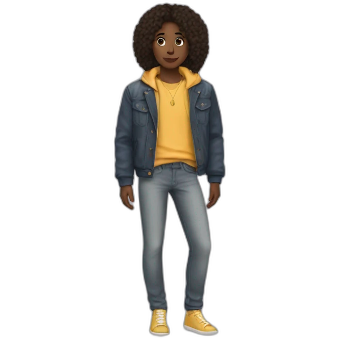 Outfit emoji