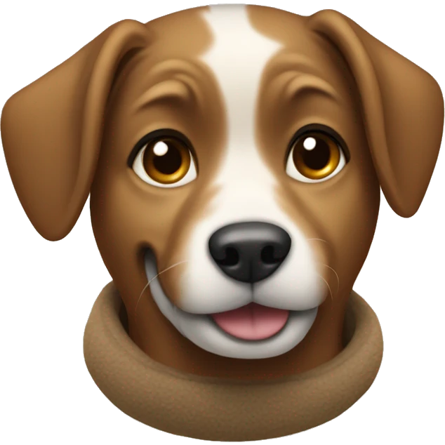 dog with uggs emoji
