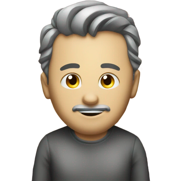 "LQM" with cool background emoji