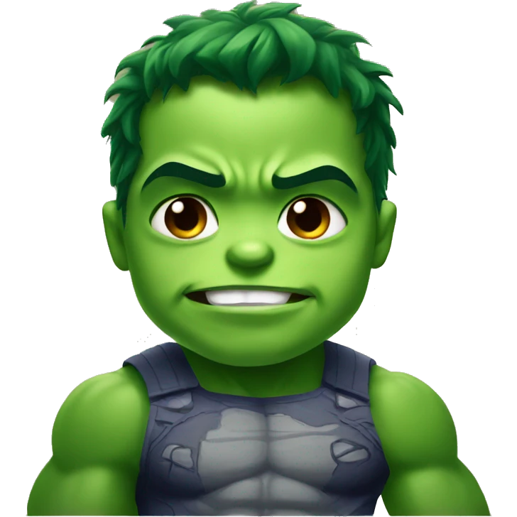 baby hulk emoji