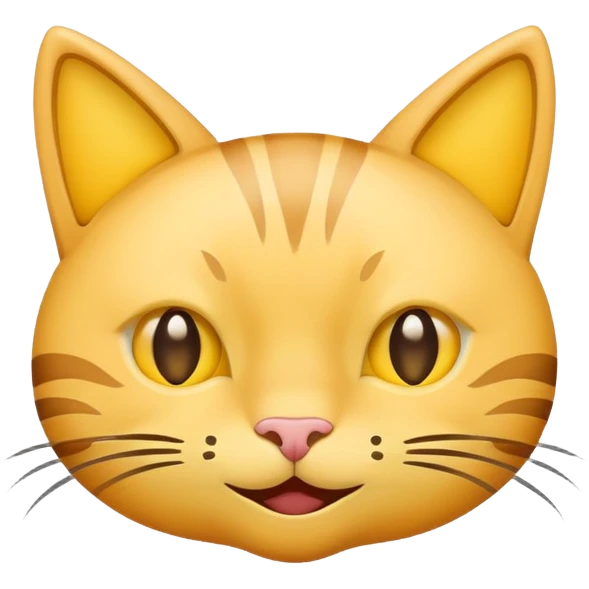 in questa emoji 😸 aggiungi due stelle come questa ⭐️ al posto degli occhi  emoji