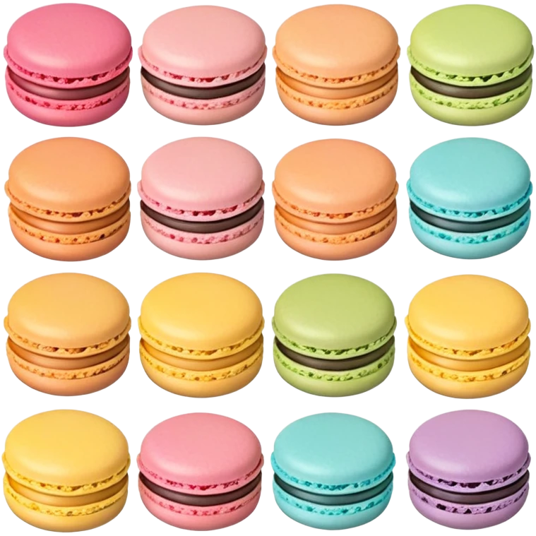 macarons emoji