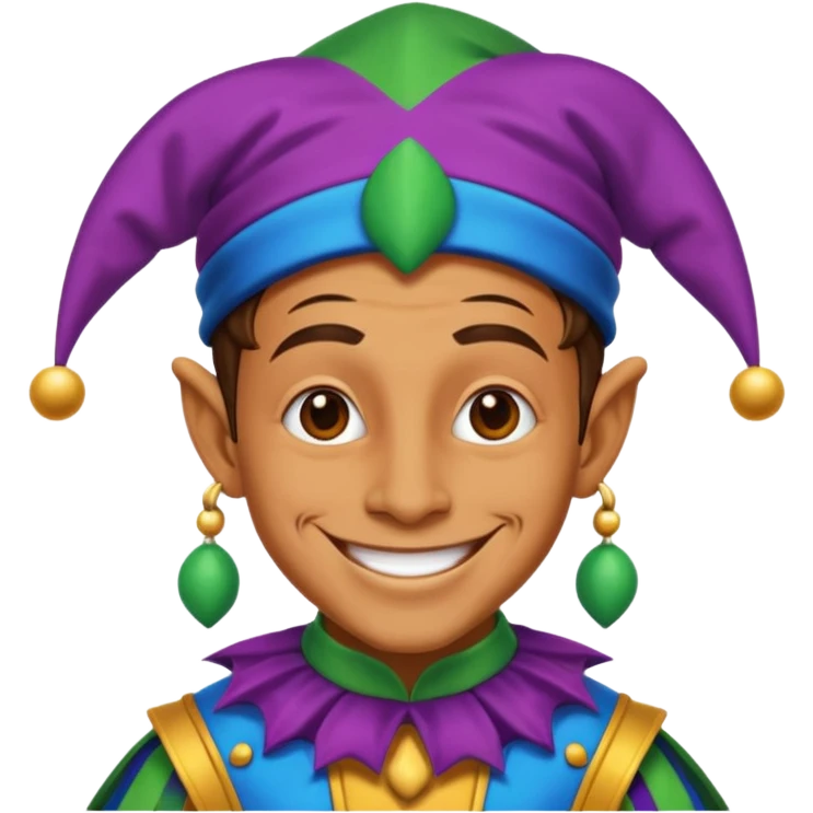 wrangled jester emoji