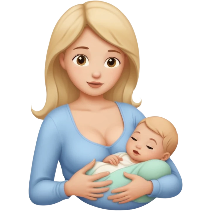 Breastfeeding  emoji