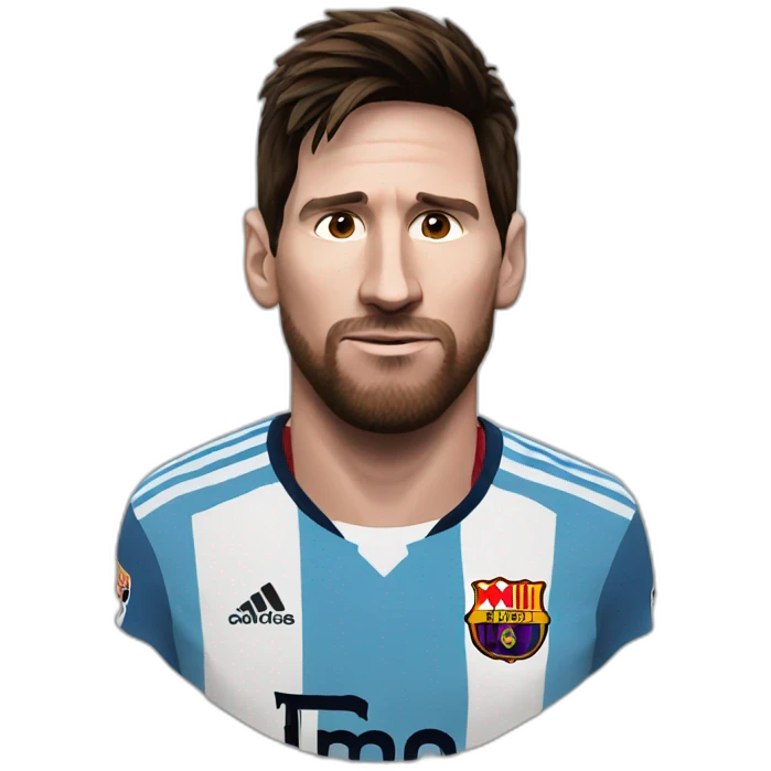 Messi emoji emoji
