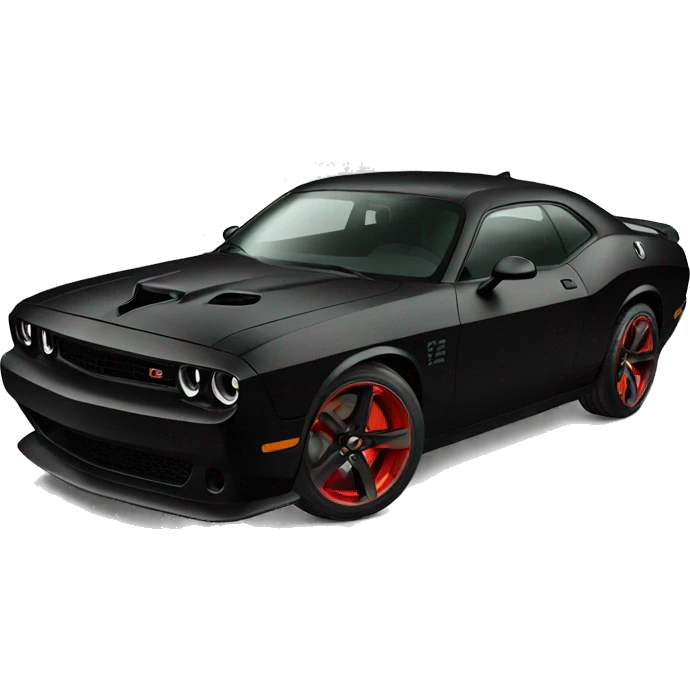 Hellcat logo car emoji