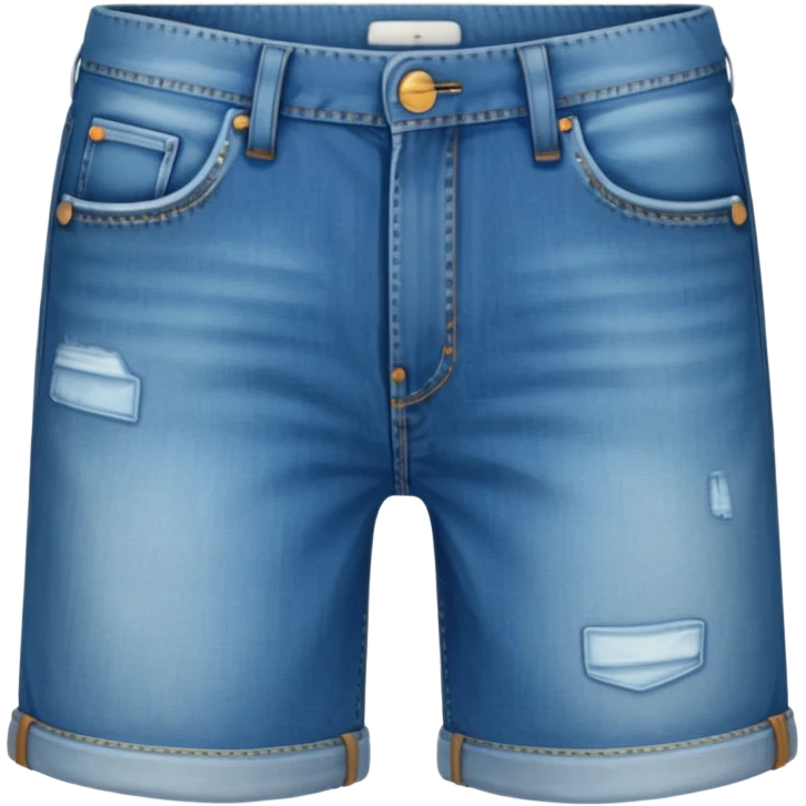 jean shorts emoji
