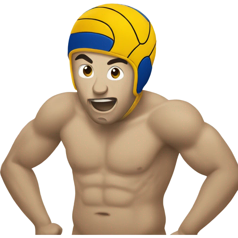 Water Polo farting emoji