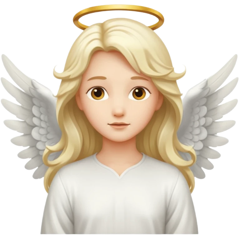 Angel with wings emoji