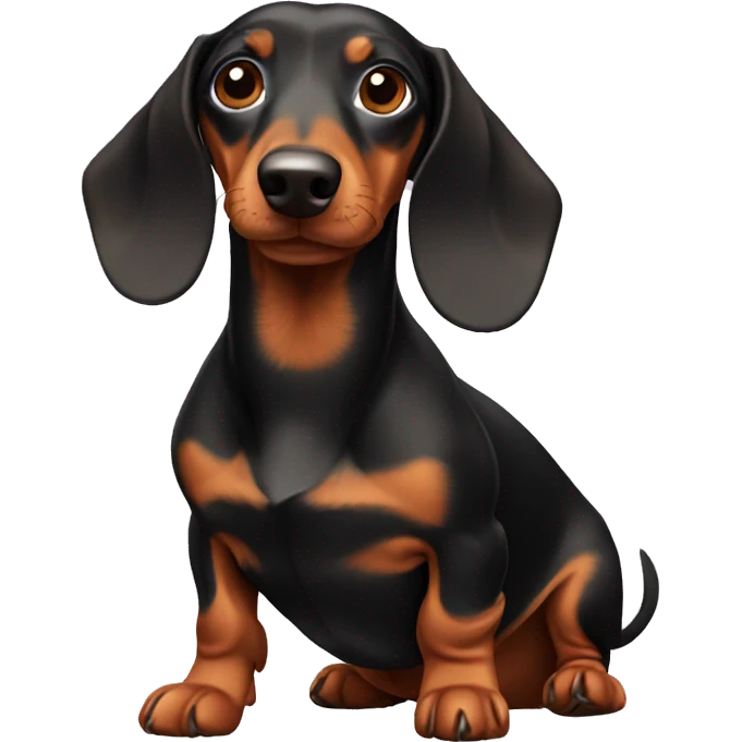 Dachshund  emoji