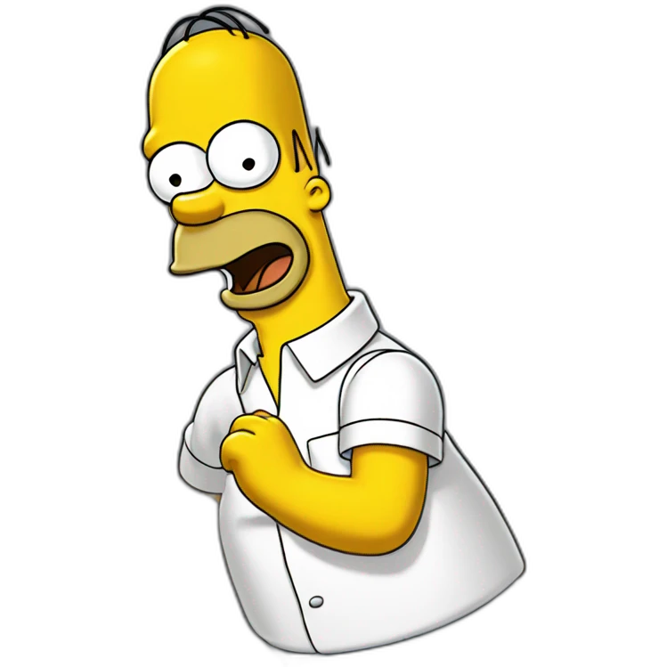Simpson homer  emoji