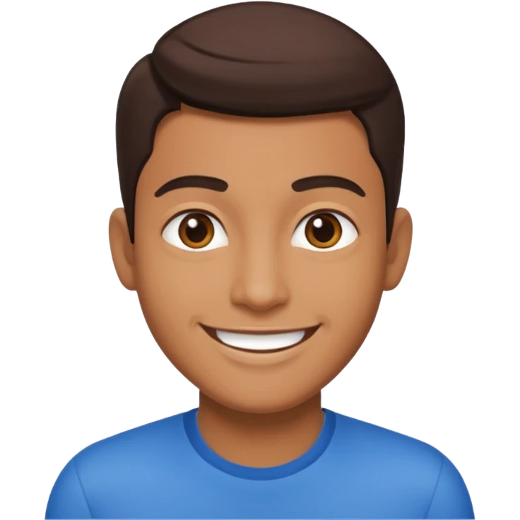 Amir built different emoji