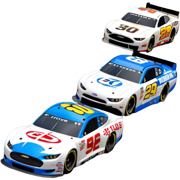 Daytona 500 2025 emoji
