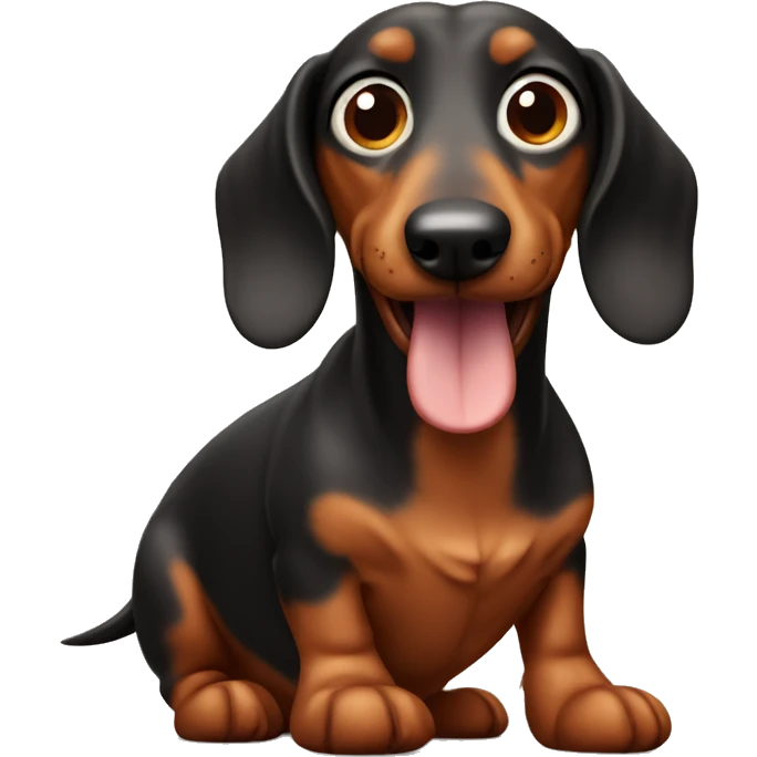 sausage dog  emoji