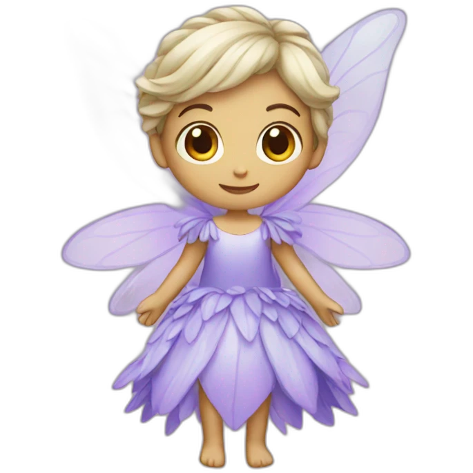 fairy in a dress emoji