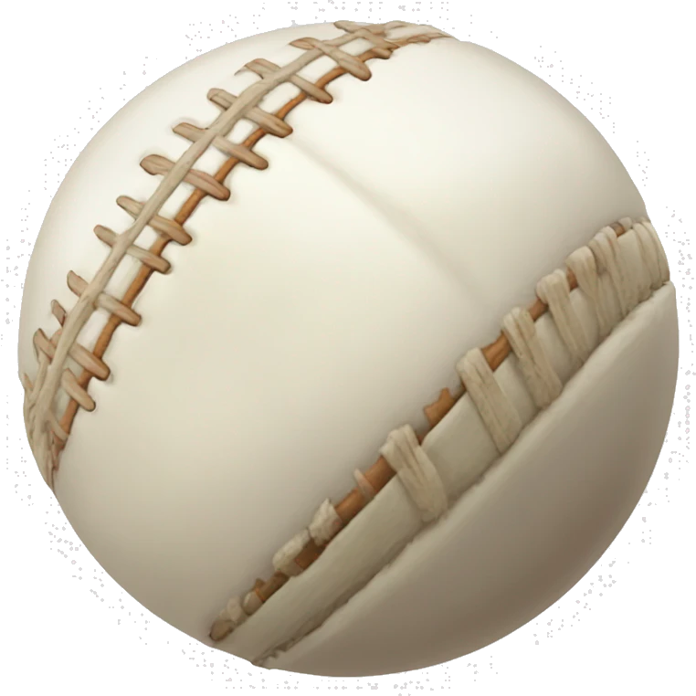 Cricket ball emoji