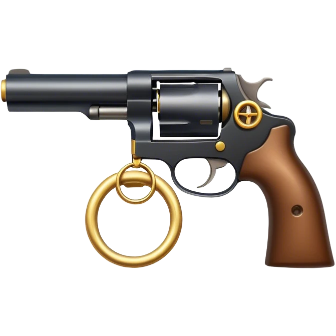 Pistol with ring emoji