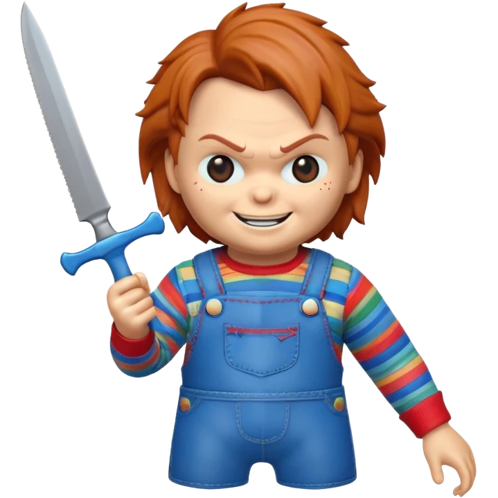 Un emojin de chuky emoji