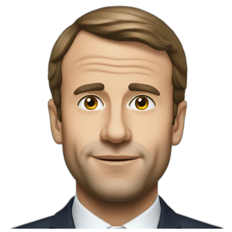 Macron emoji