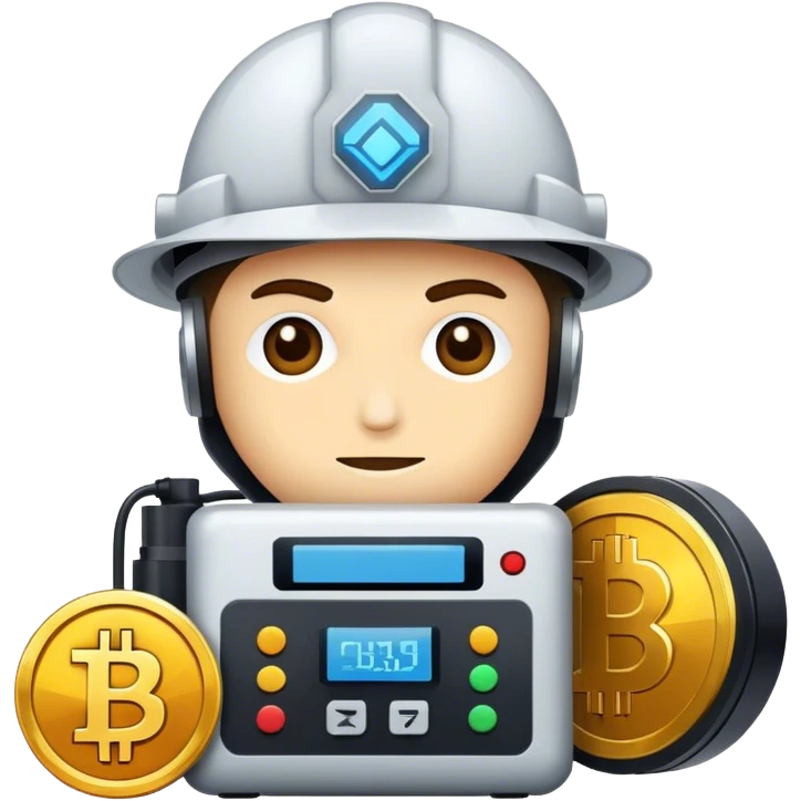 asic miner emoji