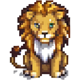 lion emoji