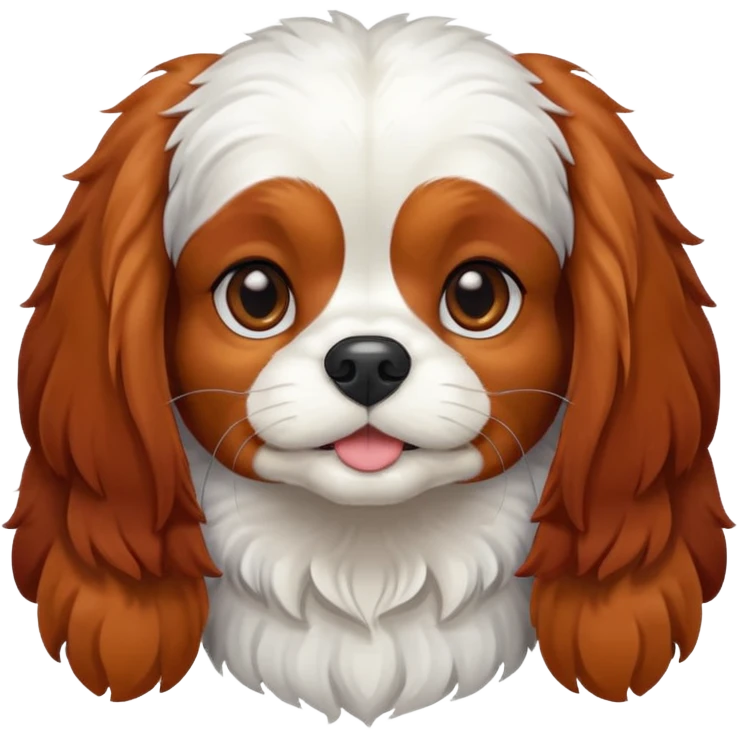 king charles cavalier emoji
