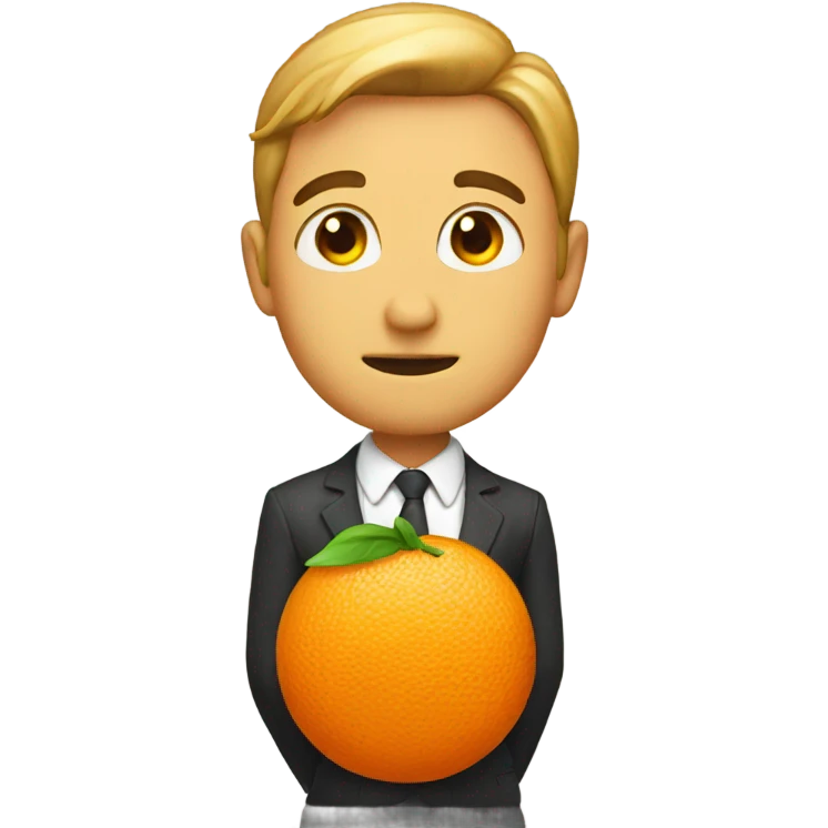 orange emoji