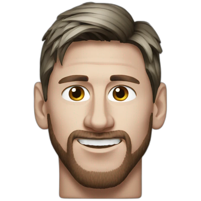lionel messi emoji