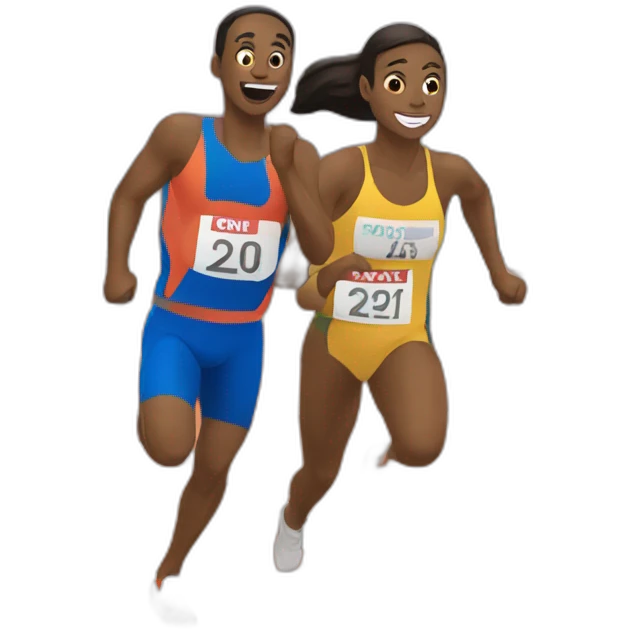 relay race emoji