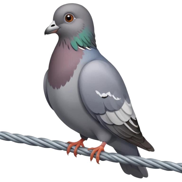 Pigeon emoji