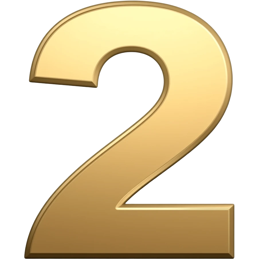 2 number emoji