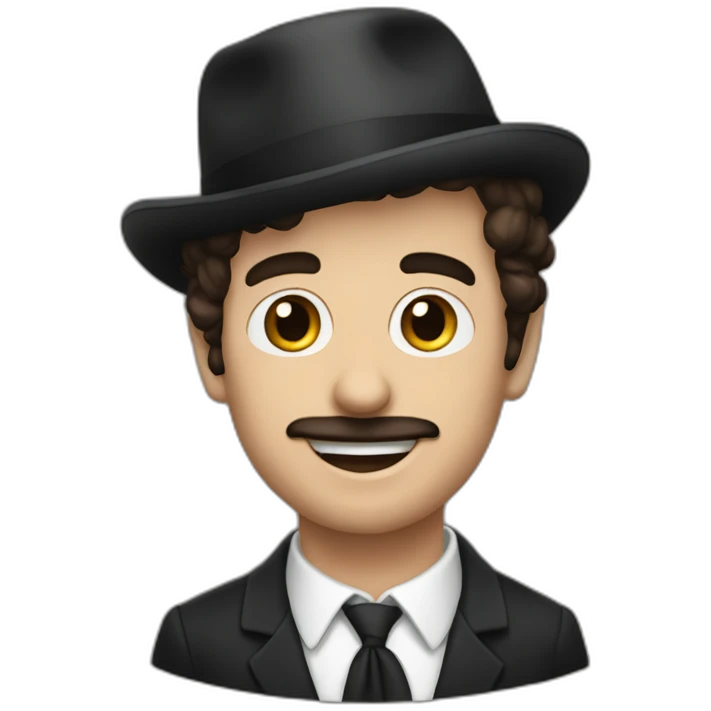 Cahrlie Chaplin  emoji