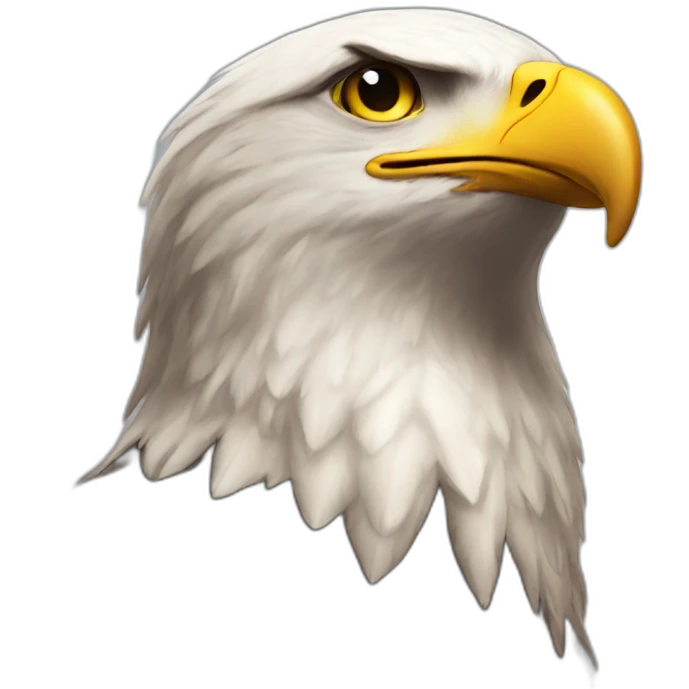 Eagle emoji