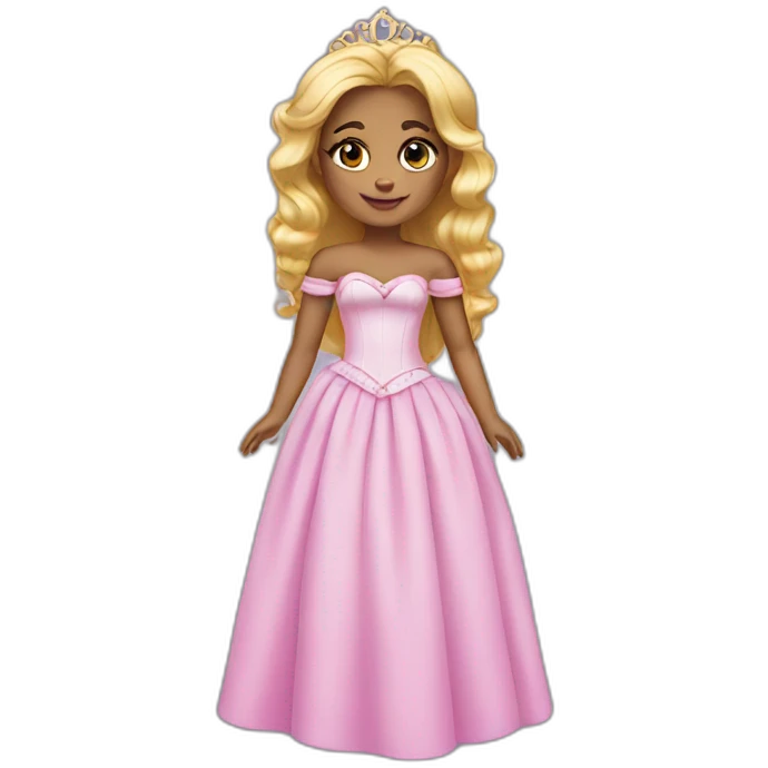 princess doll emoji emoji