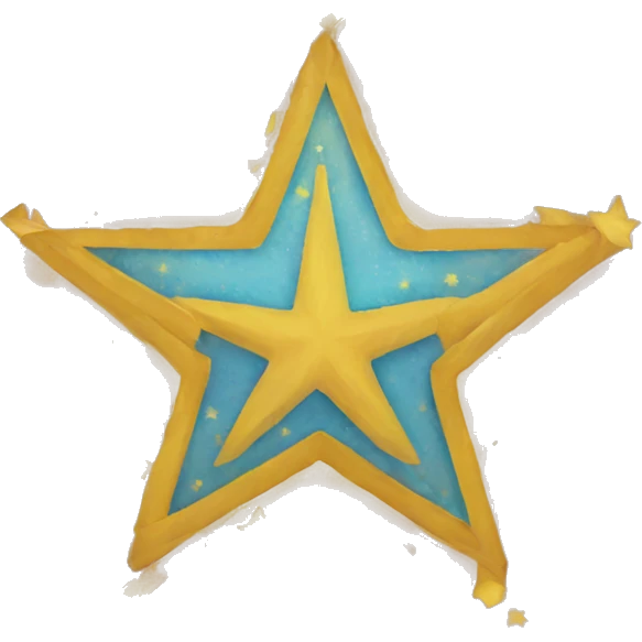 Pentagrama emoji
