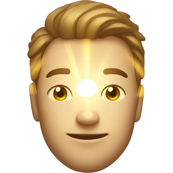 Ray of light emoji