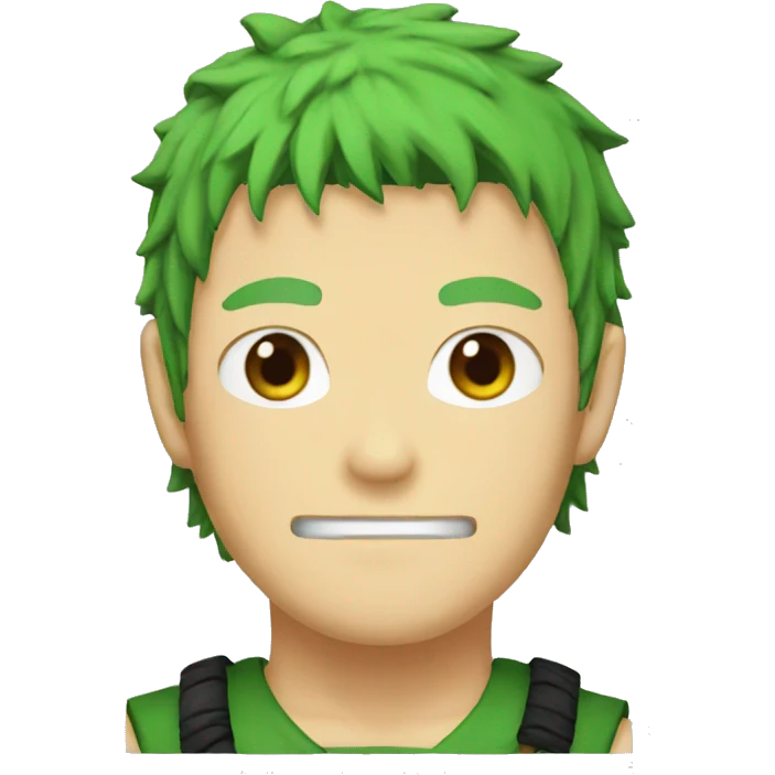Zoro emoji
