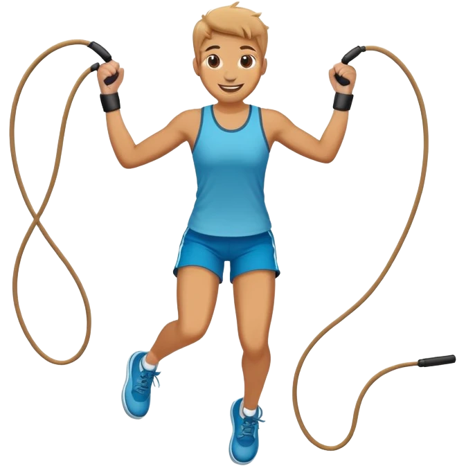 person jumping rope emoji