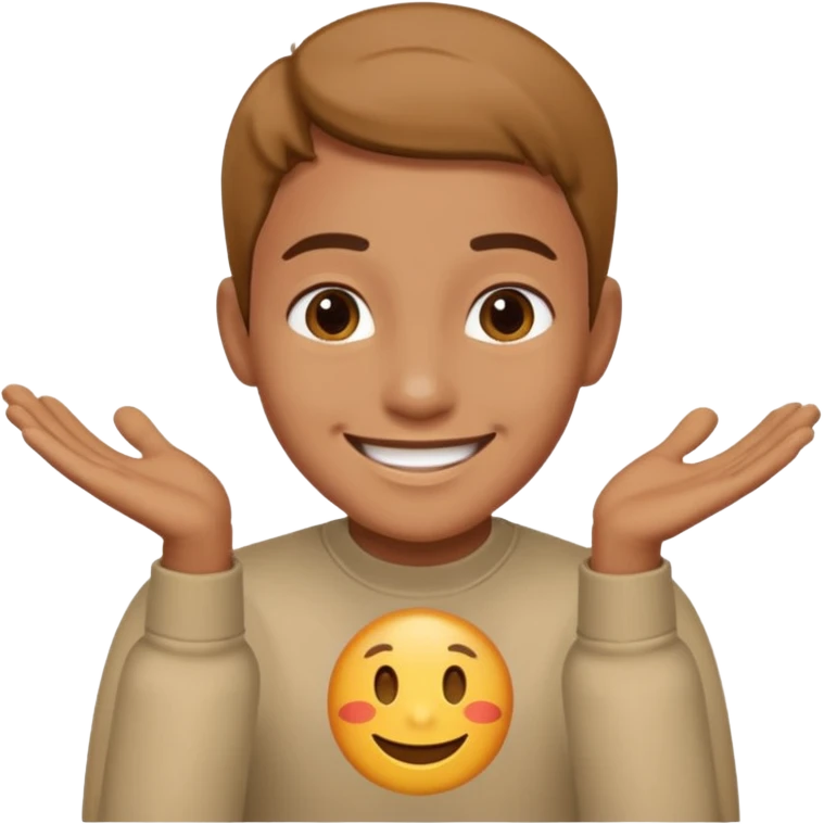 dapping up while saying "alr bet"  emoji