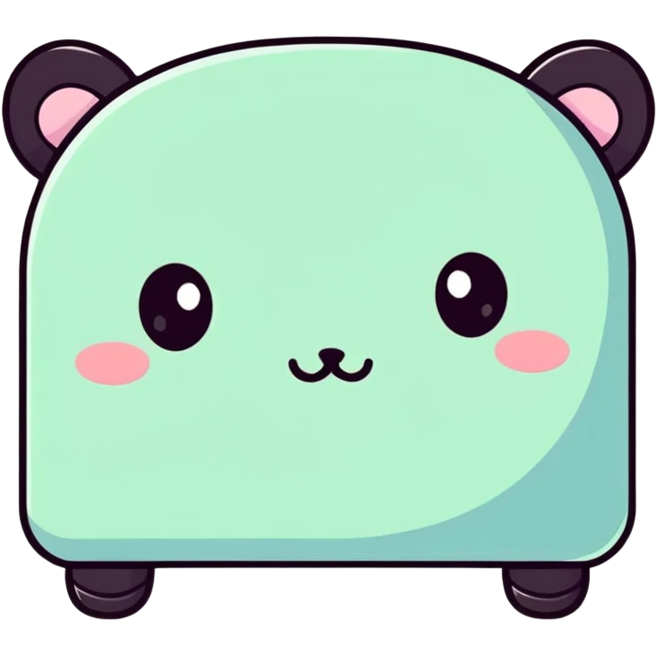 cofre kawai  emoji