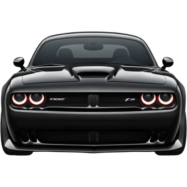  Dodge hellcat emoji