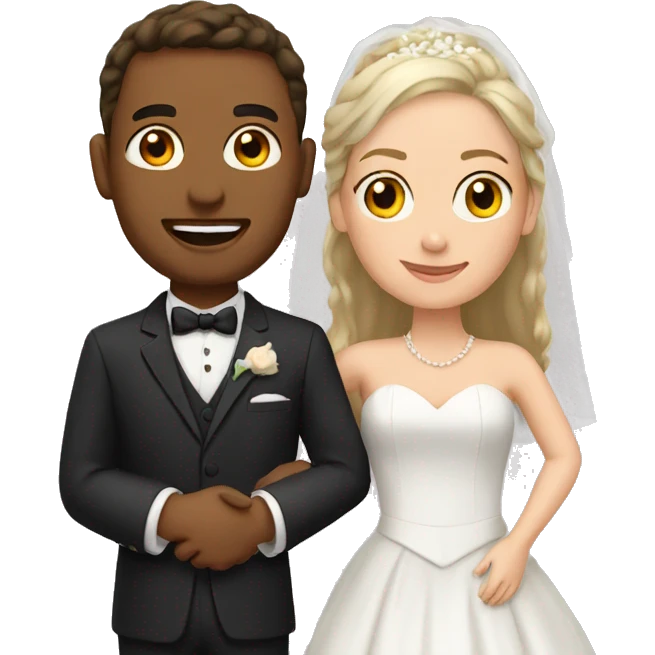 Mariage  emoji