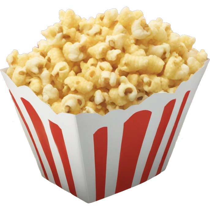 pop corn pack emoji
