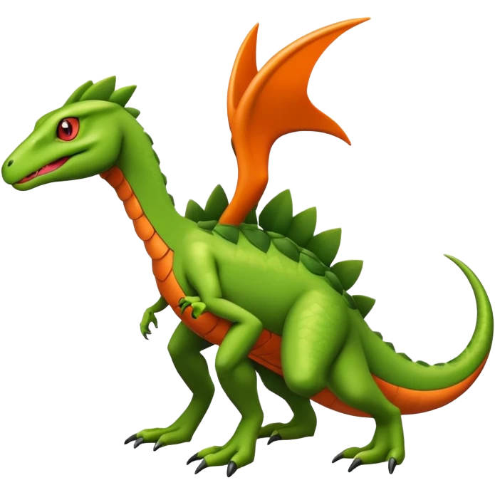 Sceptile-Salazzle-Pokémon-Fakémon-creature emoji