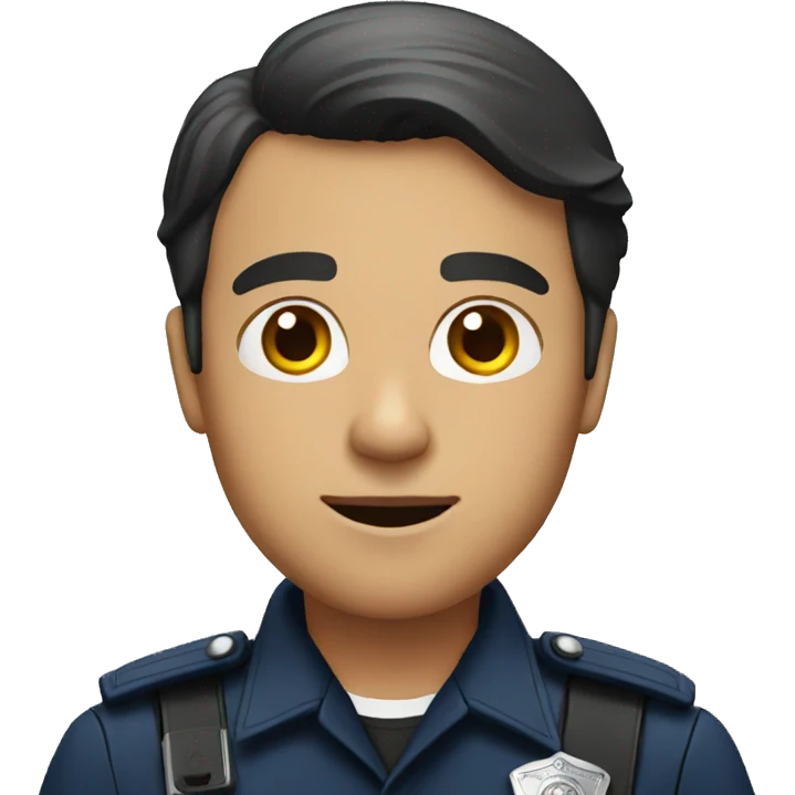 Police Supervisor emoji